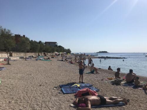 Beaches in Rogoznica