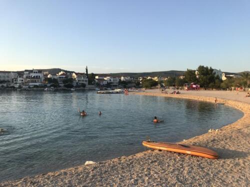 Beaches in Rogoznica