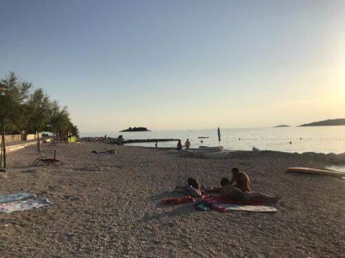 Beaches in Rogoznica