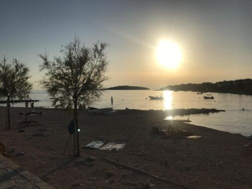 Beaches in Rogoznica