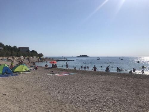 Beaches in Rogoznica