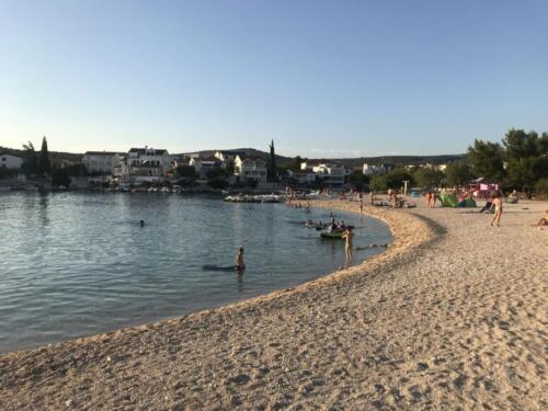 Beaches in Rogoznica