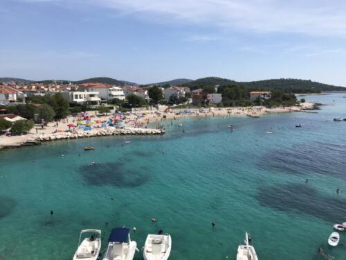 Beaches in Rogoznica