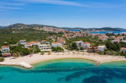Beaches in Rogoznica