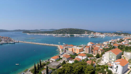 rogoznica dalmatia croatia