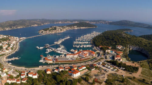 rogoznica dalmatia croatia