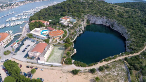 rogoznica dalmatia croatia